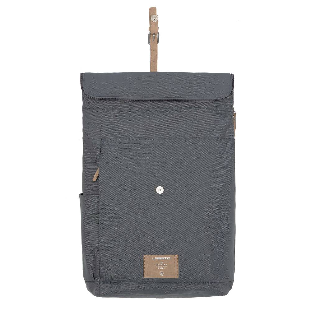 Lässig Wickelrucksack - Rolltop Backpack, Anthracite Rabatte dieses Monats