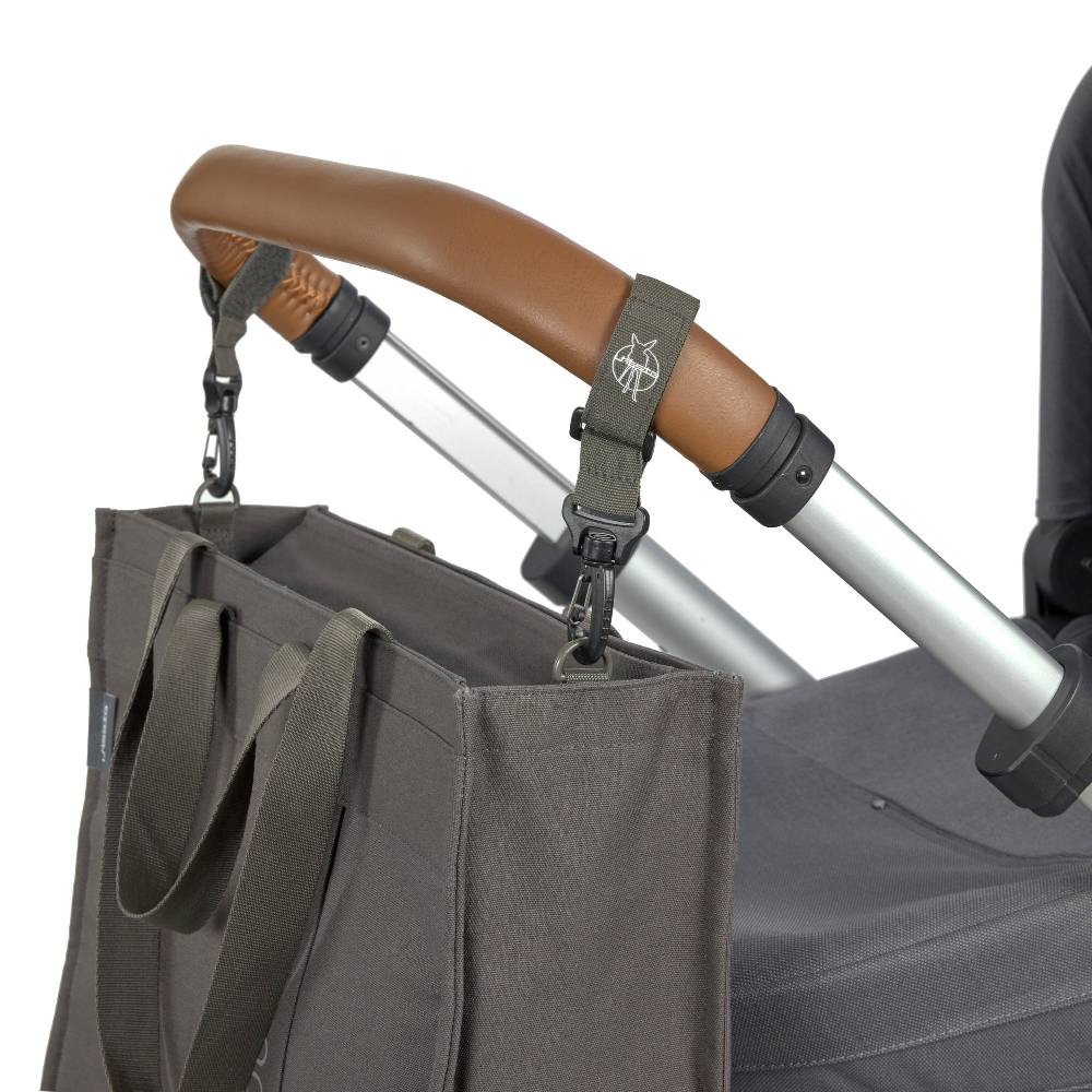 Lässig Wickeltasche - Tote Up Bag, Anthrazit Online