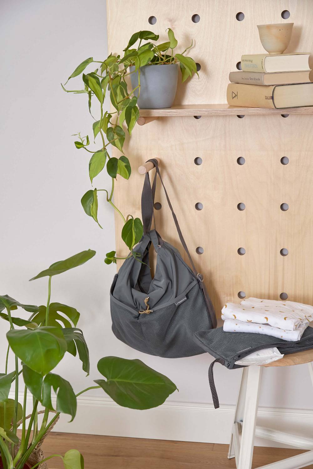 Lässig Kinderwagentasche - Conversion Buggy Bag, Anthracite Angebote