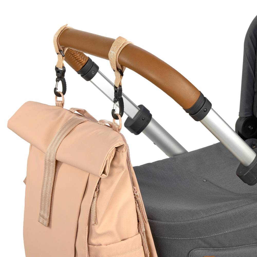 Lässig Wickelrucksack - Rolltop Up Backpack, Rosa (Limited Edition) Hotsell