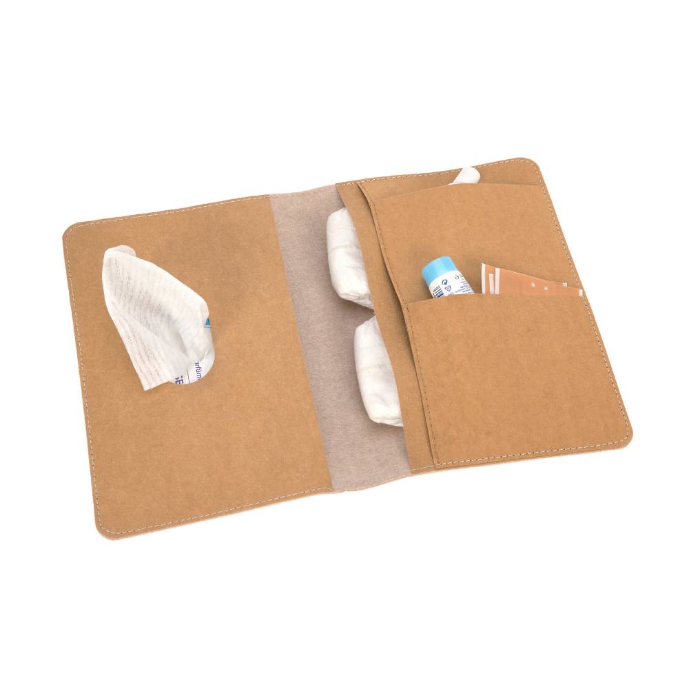 Lässig Windeltasche - Herz im Glück Limited Edition, Felt Sand Fabrikverkauf