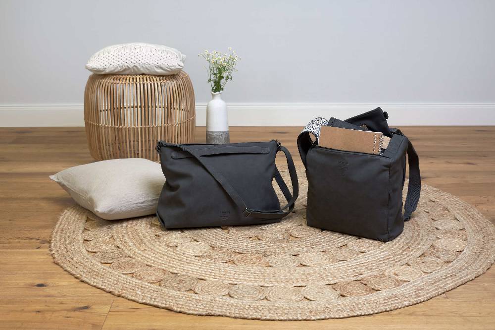 Lässig Wickeltasche - Tender Shoulder Bag, Anthracite Kostenloser Versand