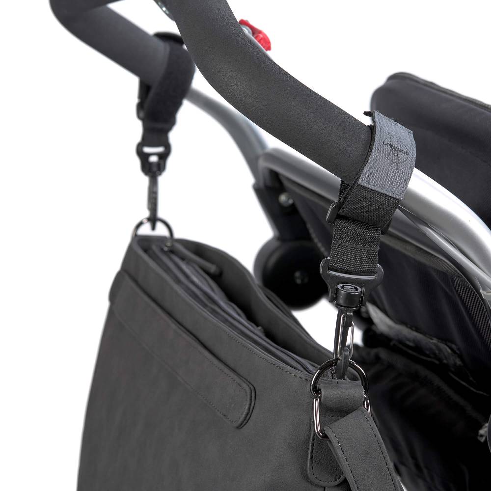 Lässig Wickeltasche - Tender Shoulder Bag, Anthracite Kostenloser Versand