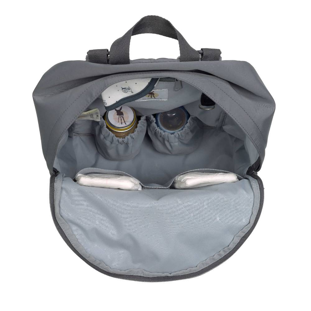 Lässig Wickelrucksack - Urban Backpack, Anthracite Limitierter Zeitrabatt