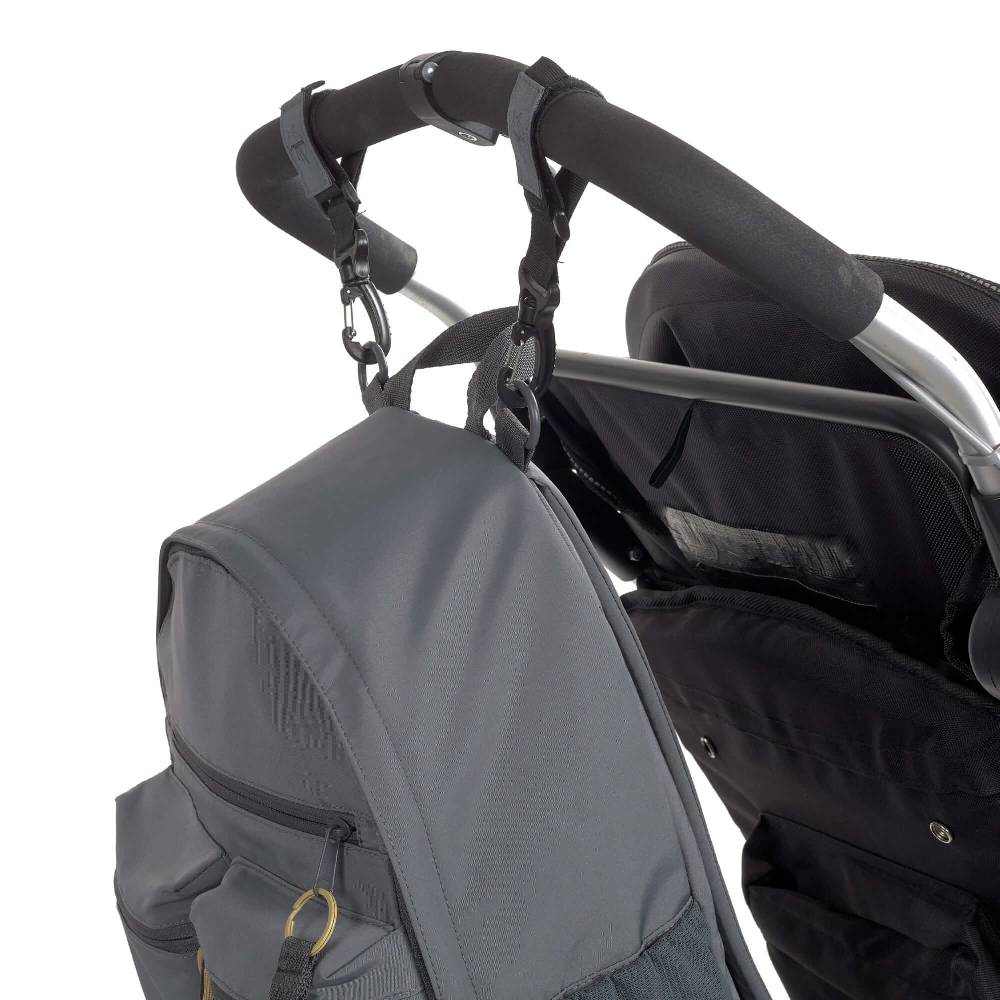 Lässig Wickelrucksack - Urban Backpack, Anthracite Limitierter Zeitrabatt