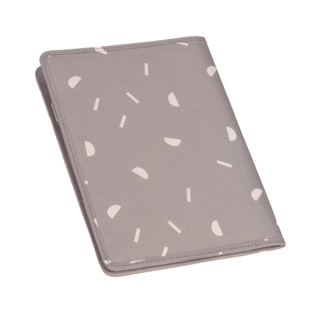 Lässig Mutterpasshülle - Blocks Taupe, Grau Fabrik Onlineshop