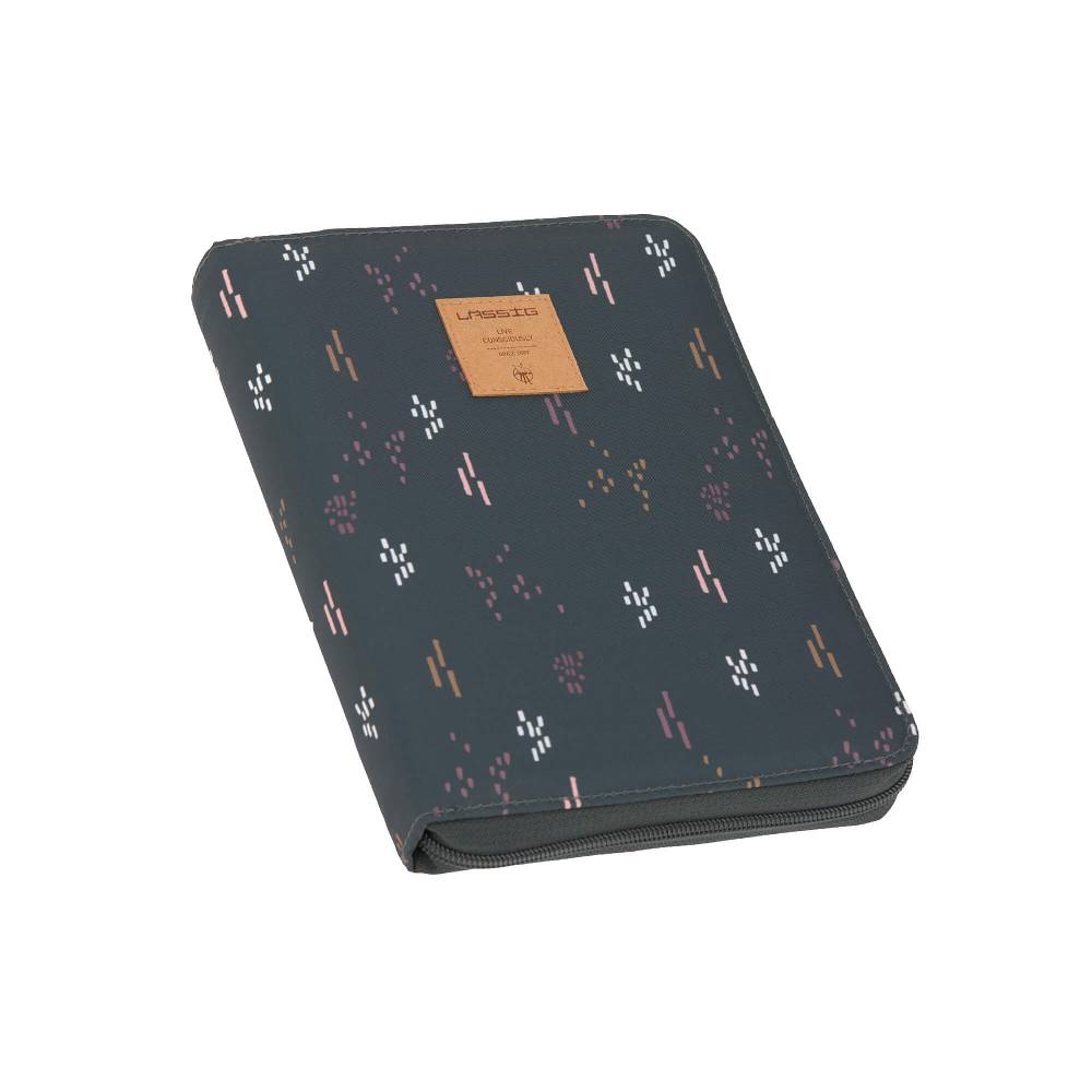 Lässig Mutterpasshülle - Document Pouch, Blobs Forest