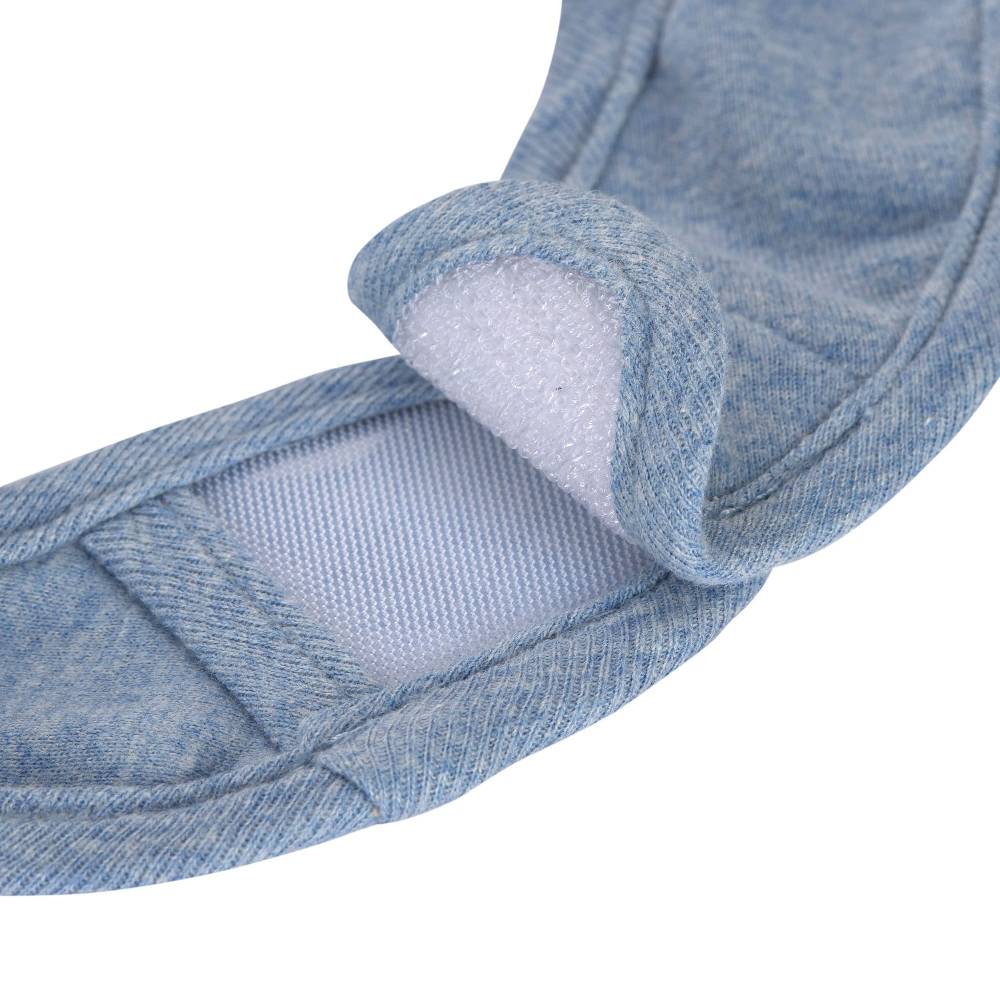 Lässig Spucklätzchen 3er Set - Baumwolle (bio), Blau Hellgrau Beige Günstig kaufen