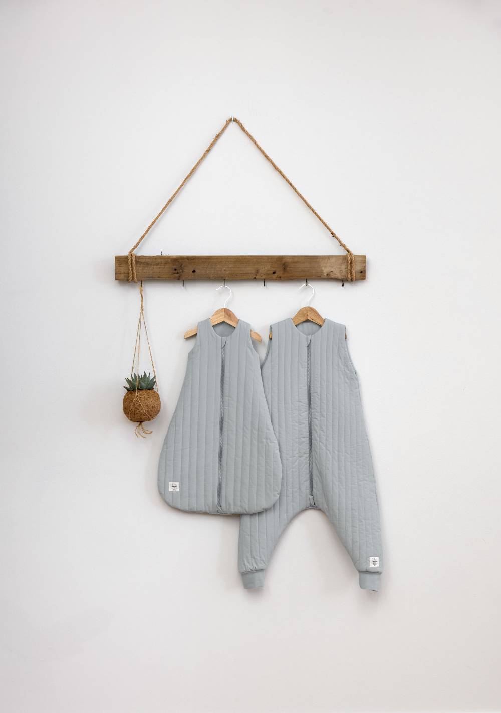Lässig Baby Schlafsack 3 TOG - Bio Baumwolle, Hellblau Begrenztes Angebot