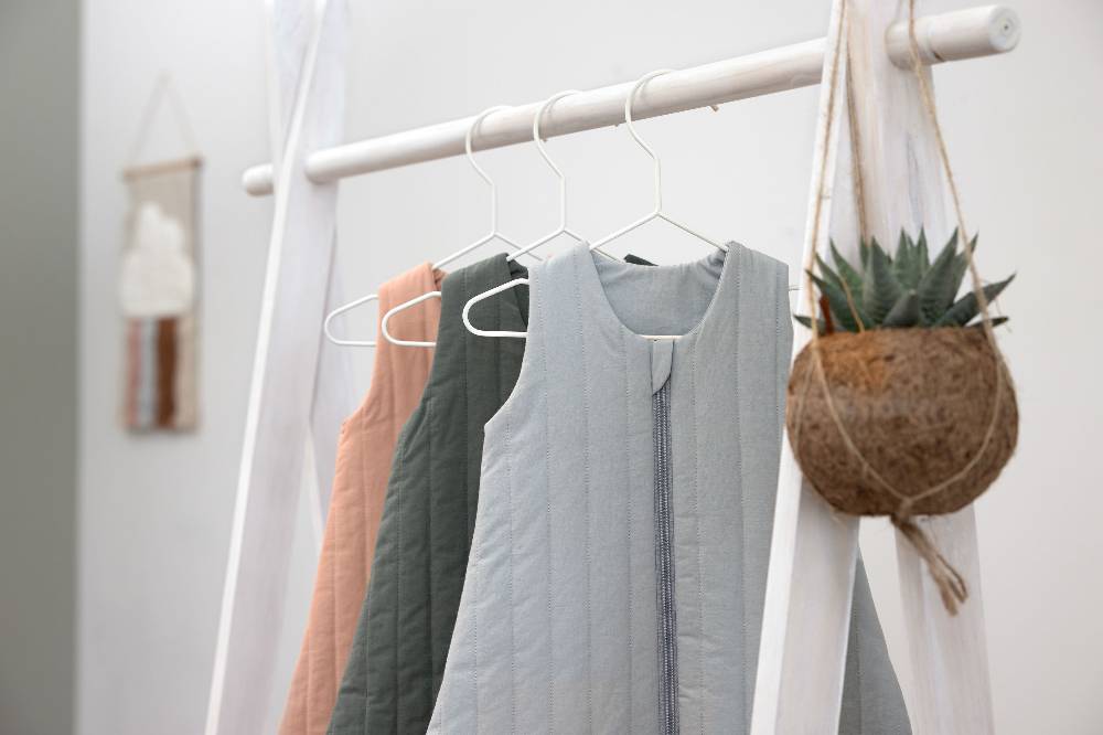 Lässig Baby Schlafsack 3 TOG - Bio Baumwolle, Petrolgrün Online Shopping