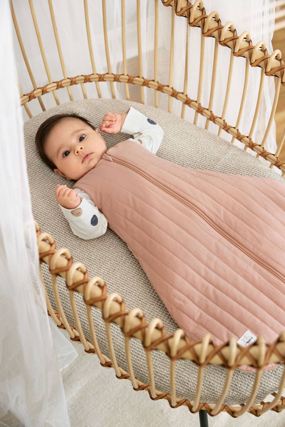 Lässig Baby Schlafsack 3 TOG - Bio Baumwolle, Ahorn Exklusivangebot