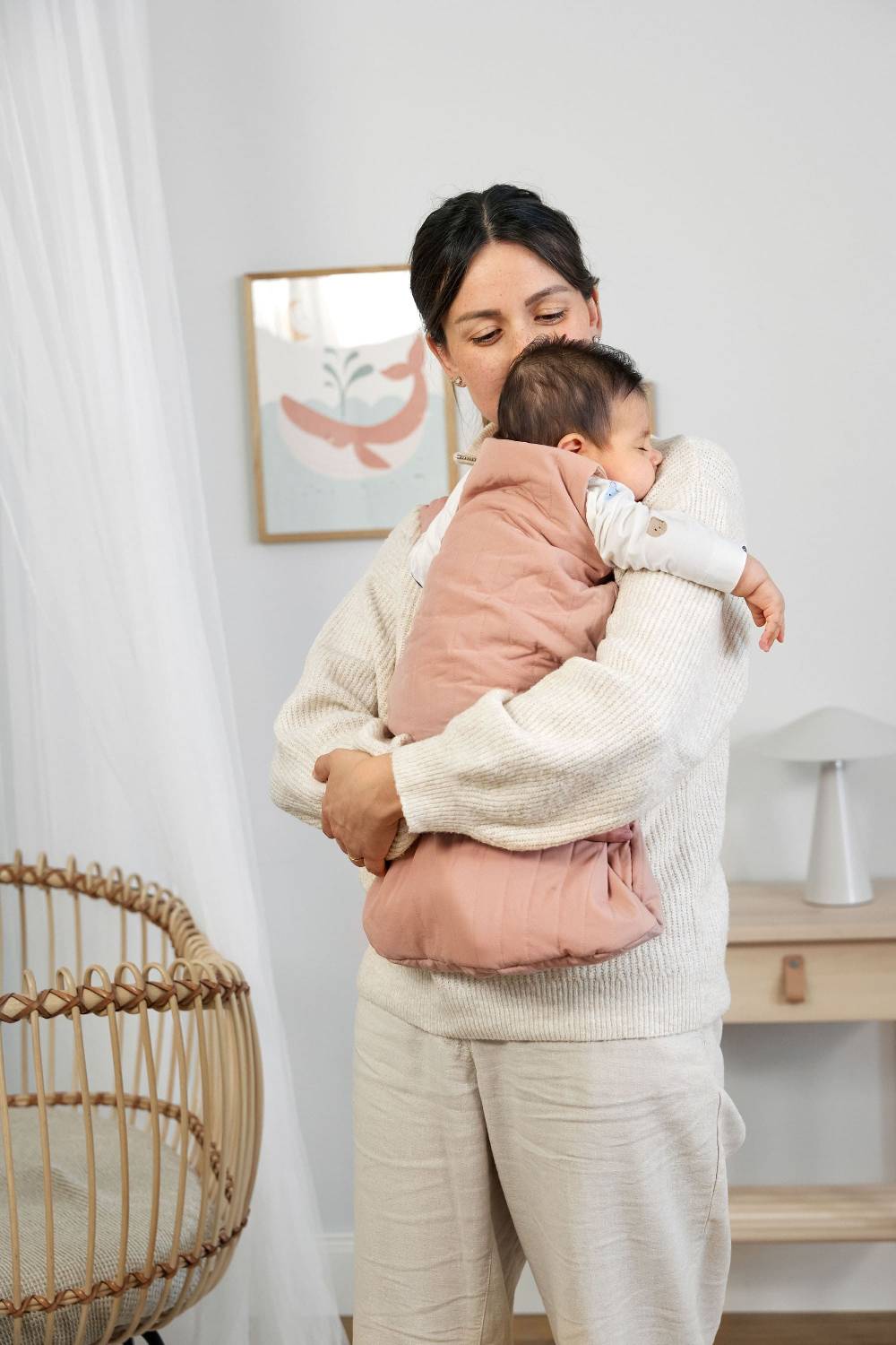 Lässig Baby Schlafsack 3 TOG - Bio Baumwolle, Ahorn Exklusivangebot