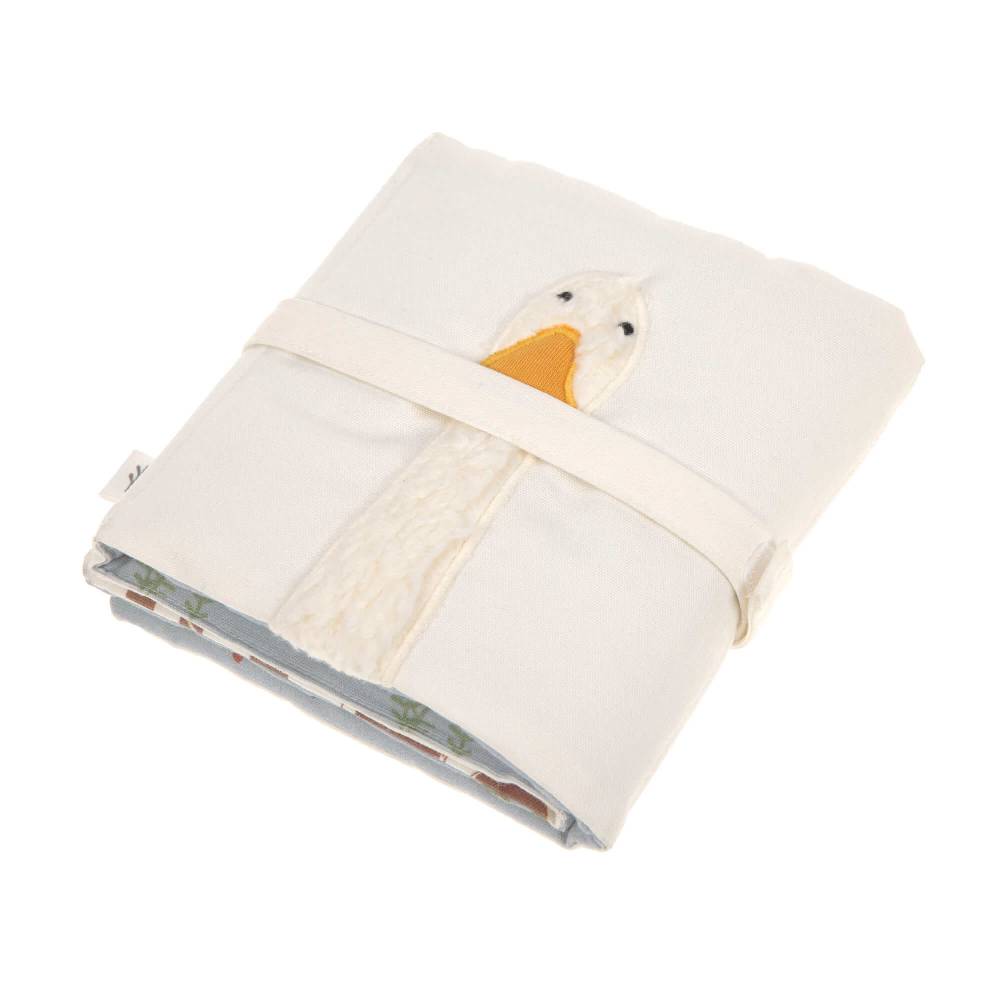 Lässig Stoffbuch Baby - Activity Soft Toy Book, Tiny Farmer Cyber Monday