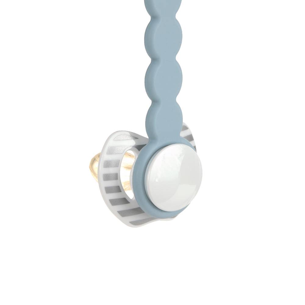Lässig Schnullerkette - Tiny Smile, Hellblau Osterangebot