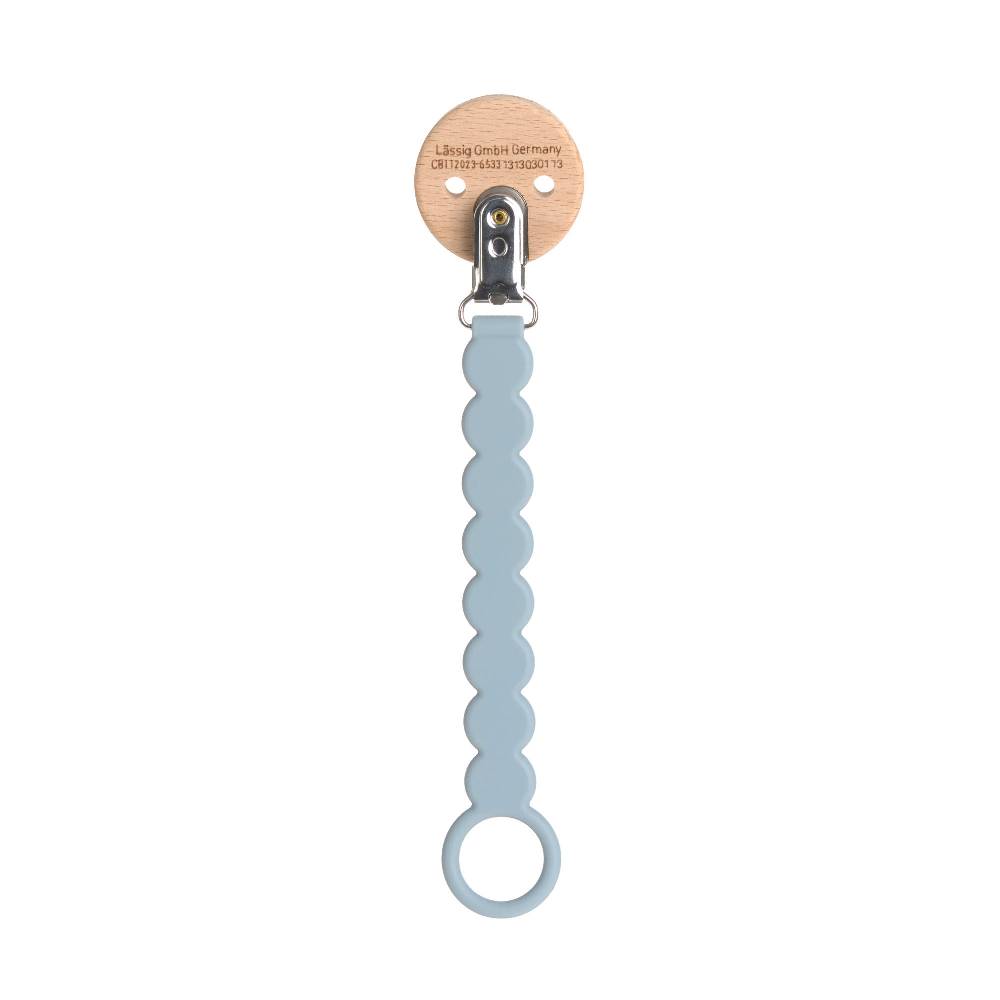 Lässig Schnullerkette - Tiny Smile, Hellblau Osterangebot