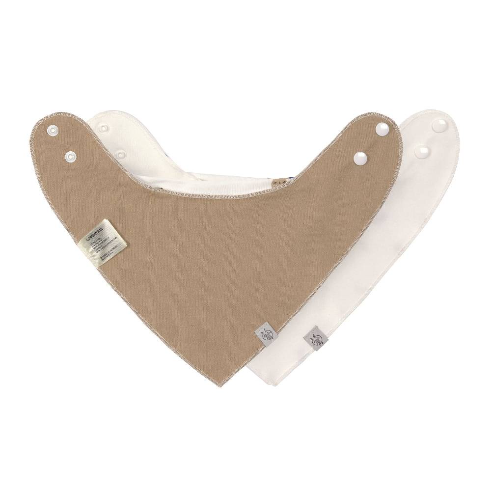 Lässig Dreieckstuch Baby (2 Stk) - Bandana, Little Mateys Royal Blau Vatertagsangebot