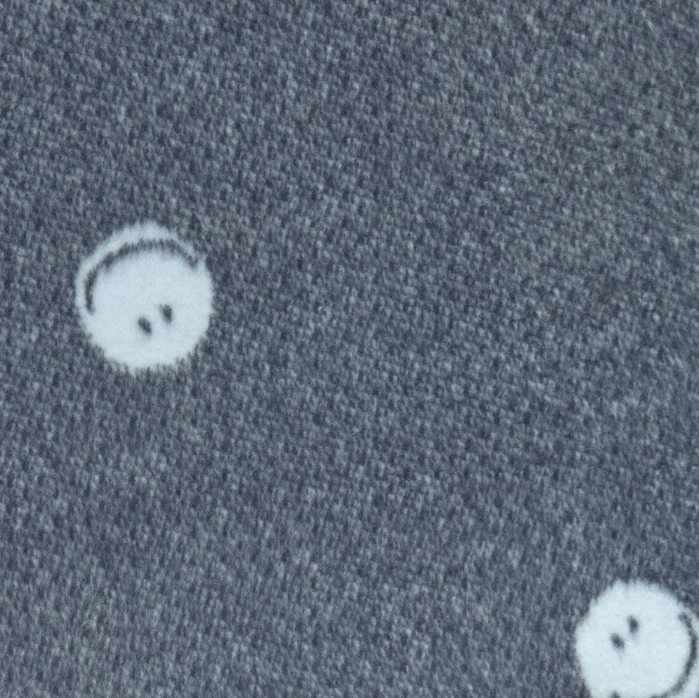 Lässig Babydecke - Bio Baumwolle, Blau Jubiläumsangebot