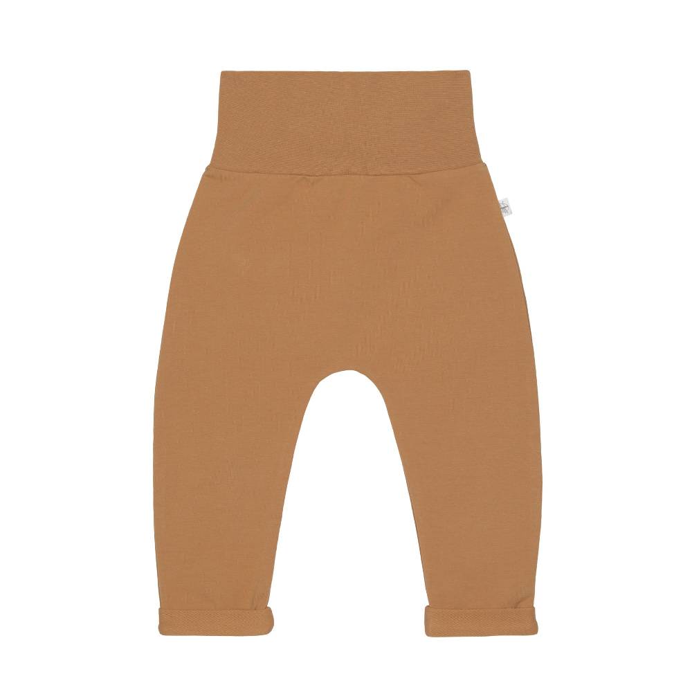 Lässig Babyhose - Bio Baumwolle, Karamell Blitzangebot