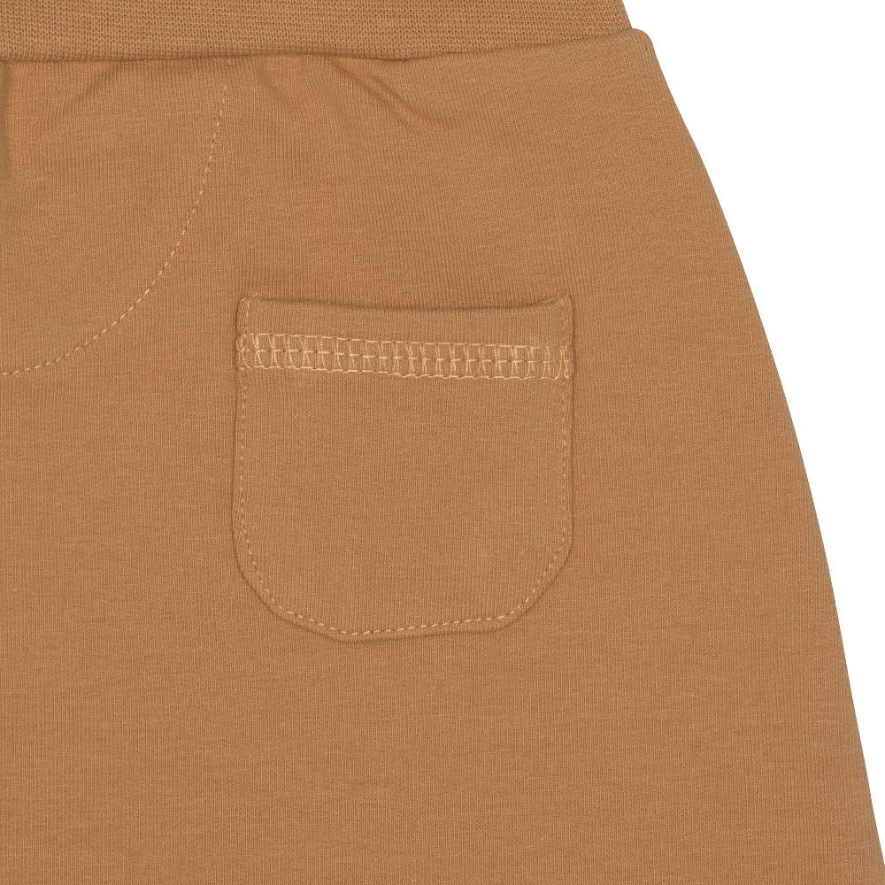 Lässig Babyhose - Bio Baumwolle, Karamell Blitzangebot