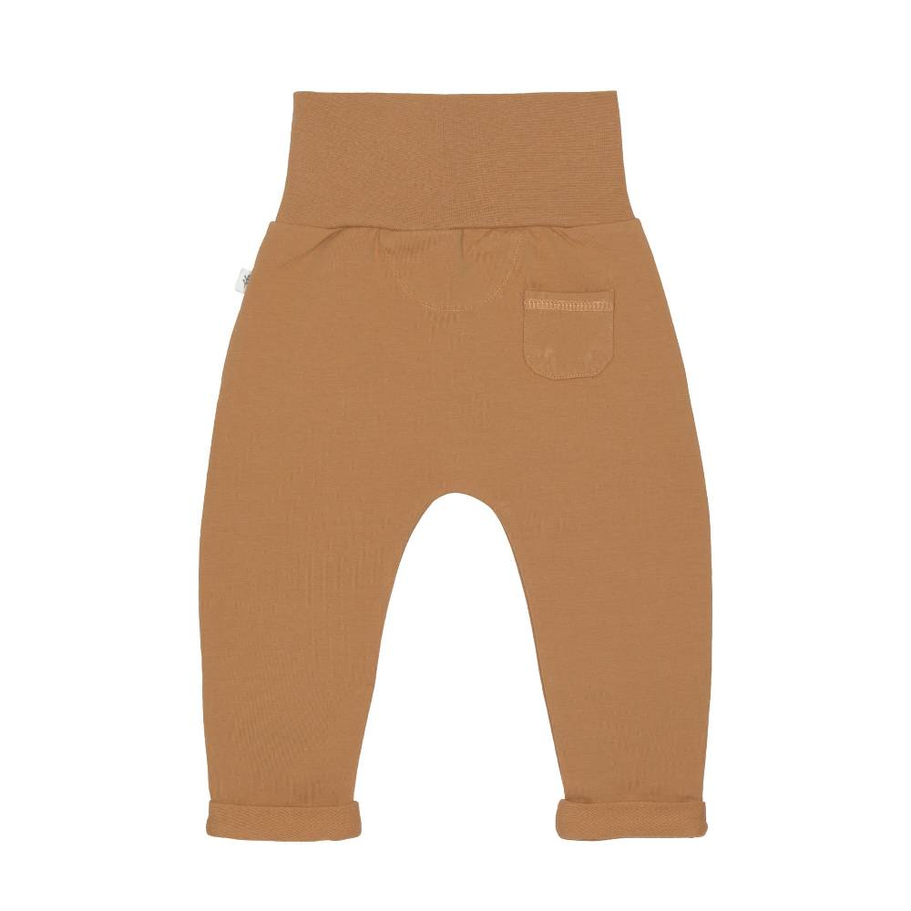 Lässig Babyhose - Bio Baumwolle, Karamell Blitzangebot