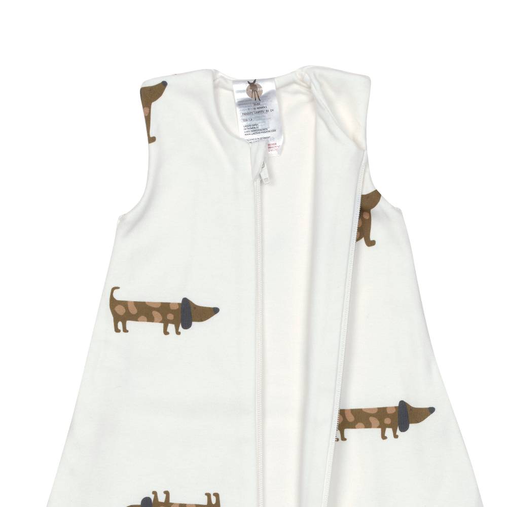 Lässig Kinder Schlafoverall 1 TOG - Bio Baumwolle, Beige Neuheiten