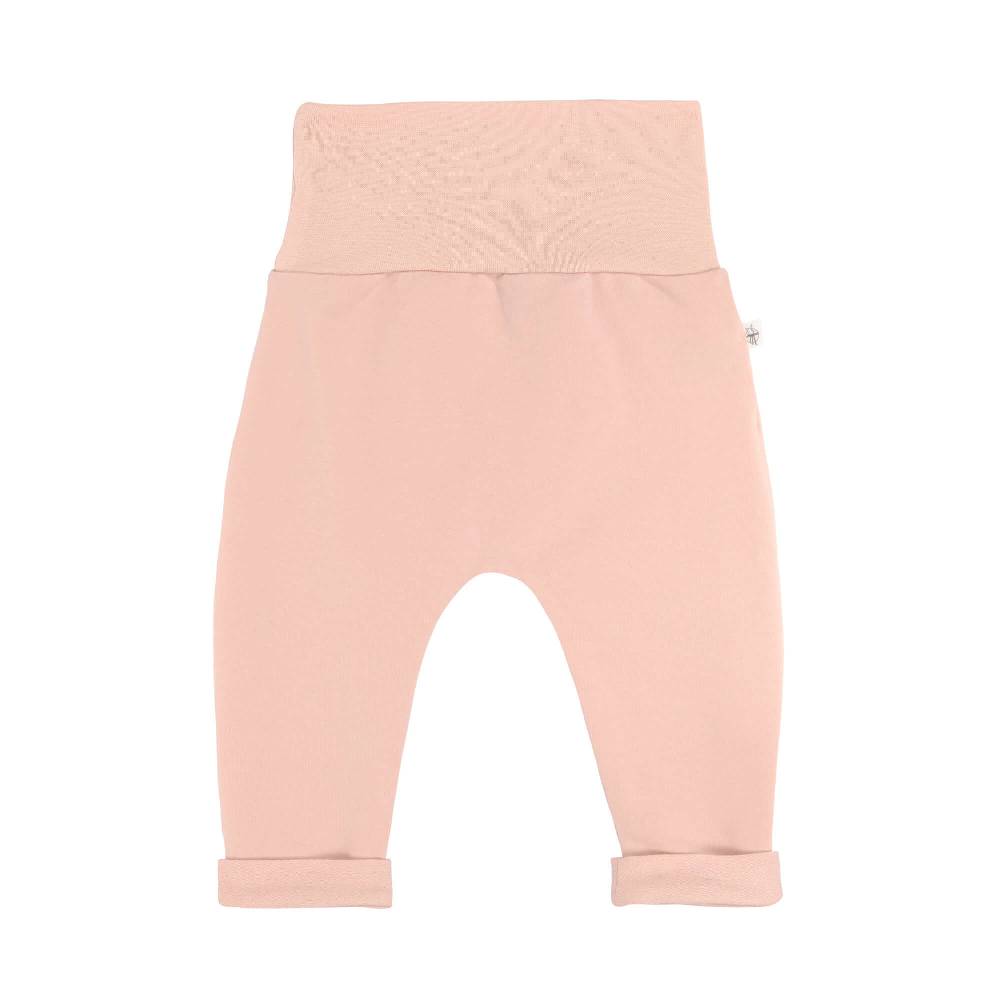 Lässig Babyhose - Bio Baumwolle, Powder Pink Saisonale Angebote
