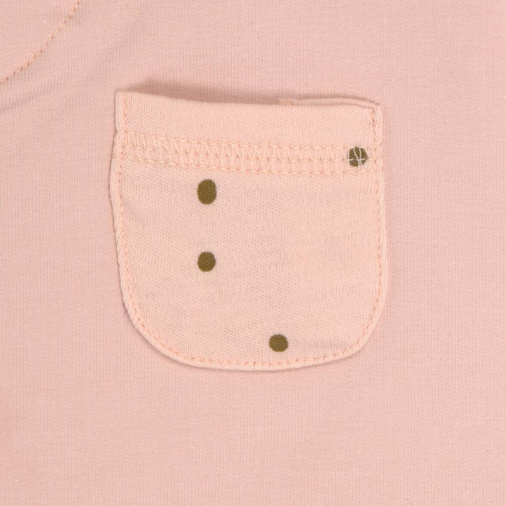 Lässig Babyhose - Bio Baumwolle, Powder Pink Saisonale Angebote