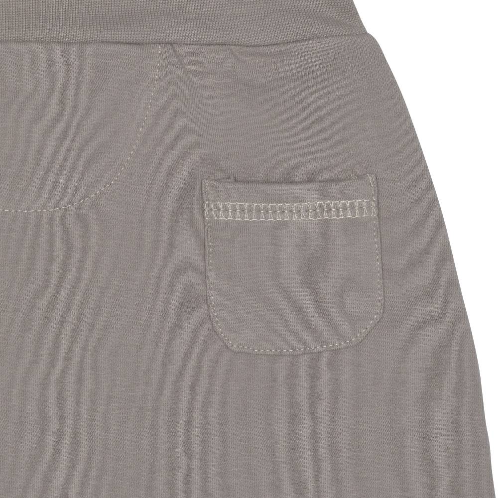 Lässig Babyhose - Bio Baumwolle, Taupe Kauf eins, bekomm eins gratis