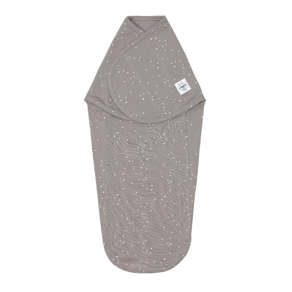 Lässig Pucksack - Bio Baumwolle, Sprinkle Taupe, Grau Sonderangebote