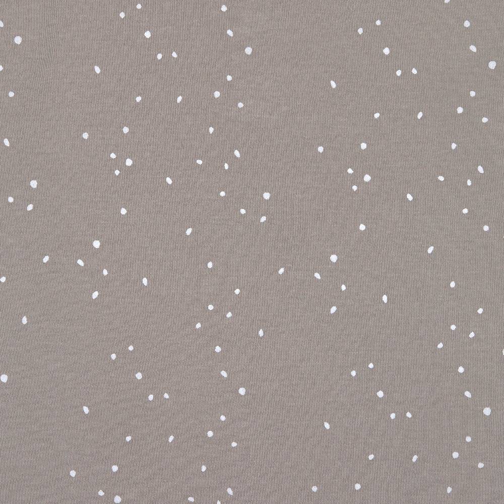 Lässig Pucksack - Bio Baumwolle, Sprinkle Taupe, Grau Sonderangebote