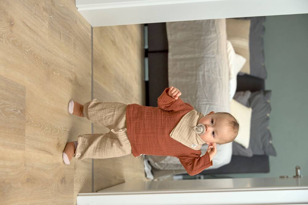Lässig Dreieckstuch - Bio Baumwolle, Nature, Beige Wochenangebot