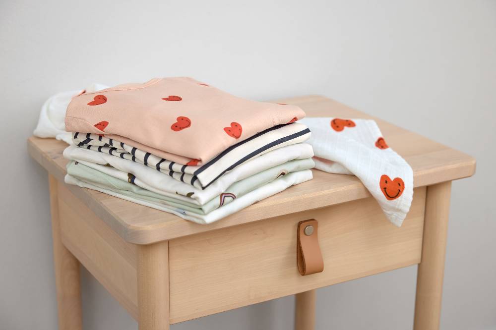 Lässig Baby Jumpsuit - Bio Baumwolle, Regenbogen, Mint Zeitbegrenzte Promotion