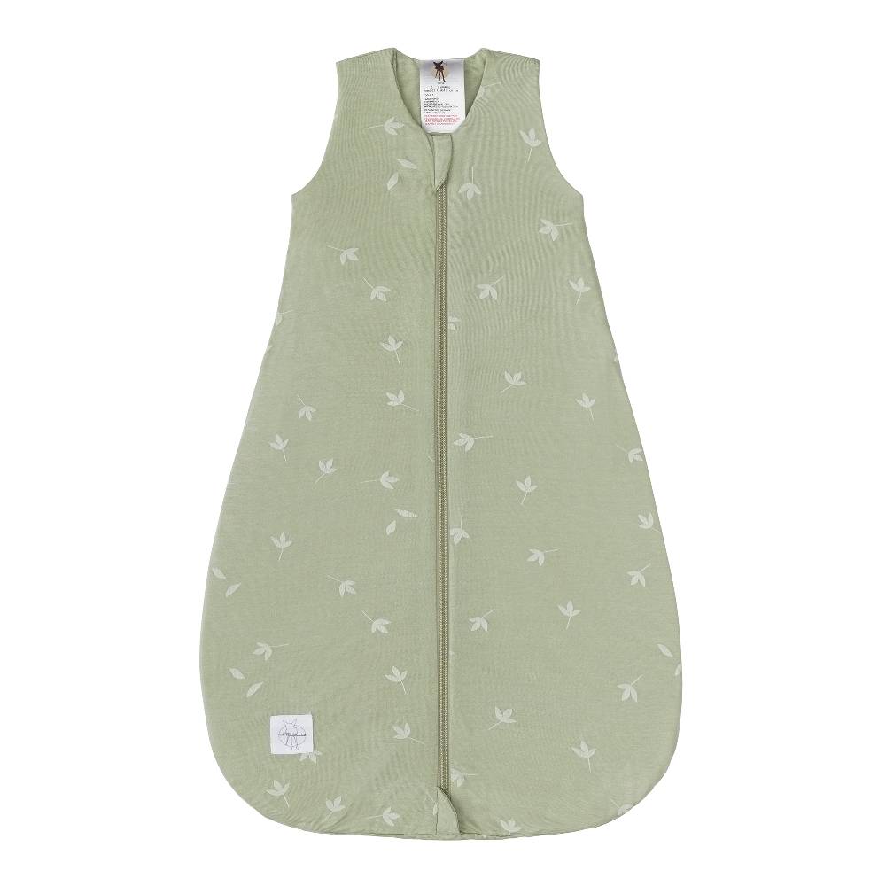 Lässig Baby Schlafsack 0,5 TOG - Blätter, Oliv Bis zu 60% Rabatt