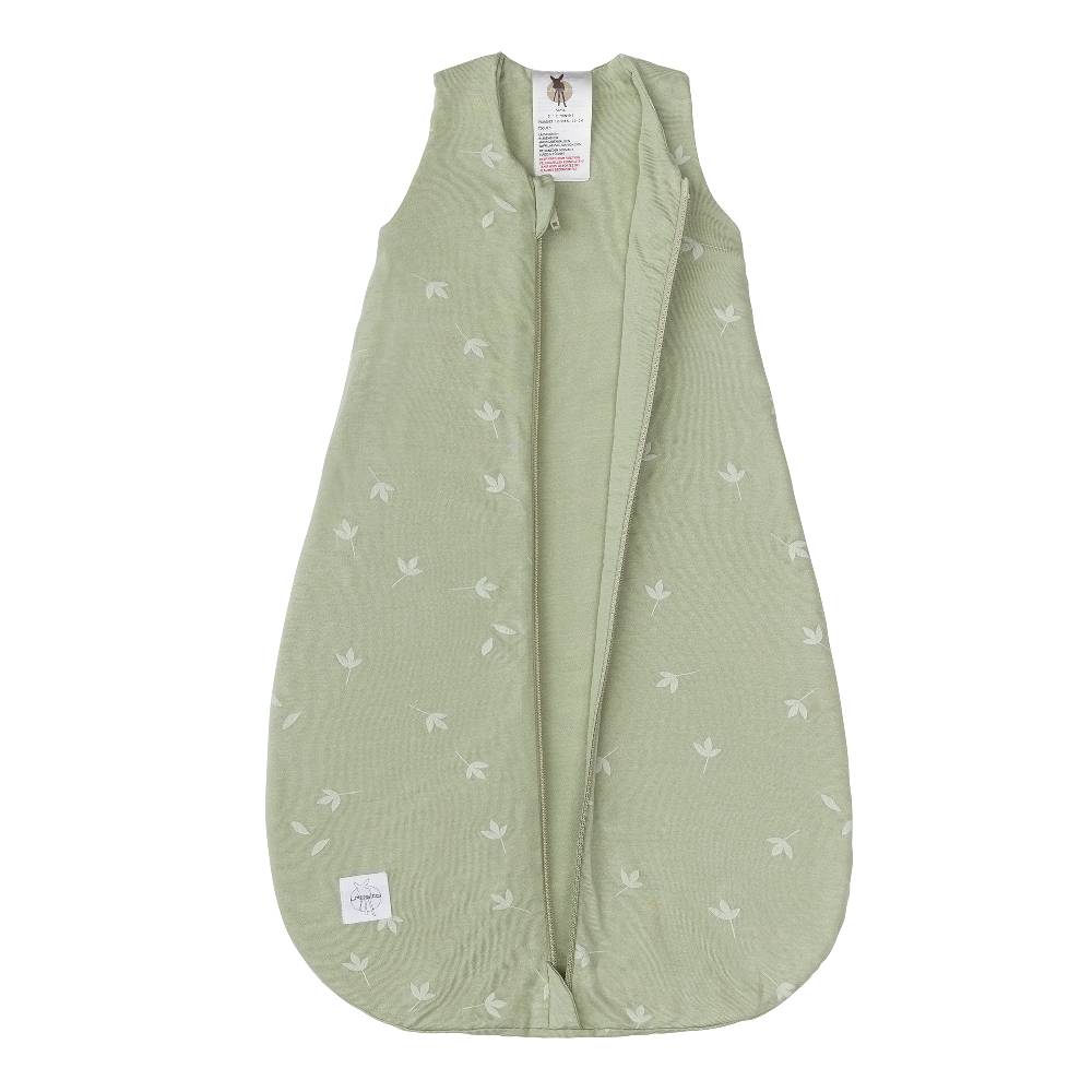Lässig Baby Schlafsack 0,5 TOG - Blätter, Oliv Bis zu 60% Rabatt