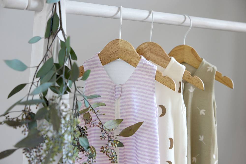 Lässig Baby Schlafsack 0,5 TOG - Blätter, Oliv Bis zu 60% Rabatt