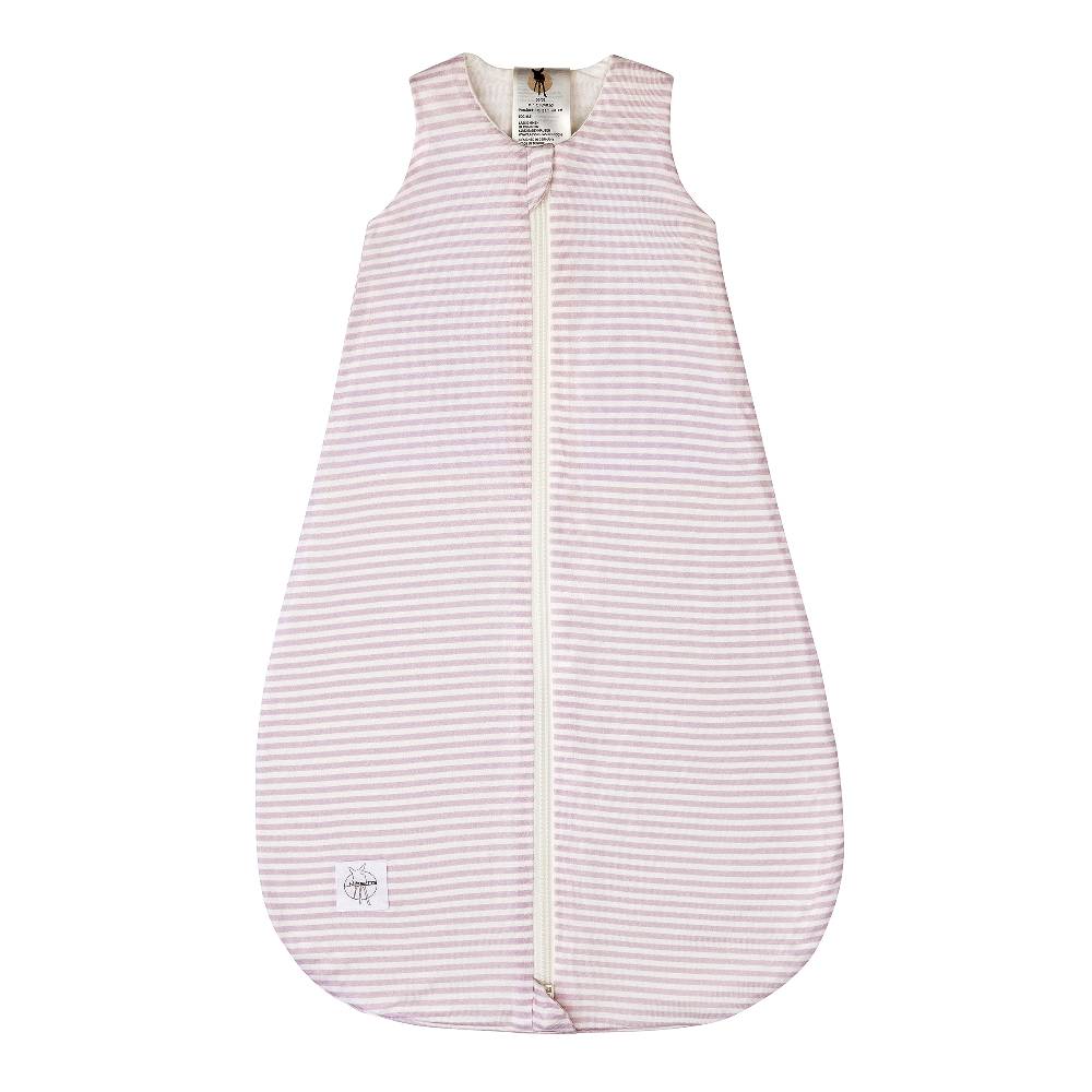 Lässig Baby Schlafsack 0,5 TOG - Gestreift, Lila Milky Bis zu 65% Rabatt