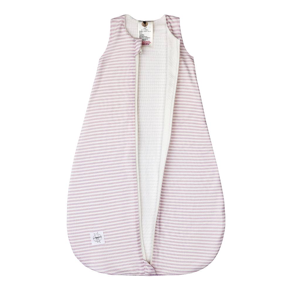 Lässig Baby Schlafsack 0,5 TOG - Gestreift, Lila Milky Bis zu 65% Rabatt