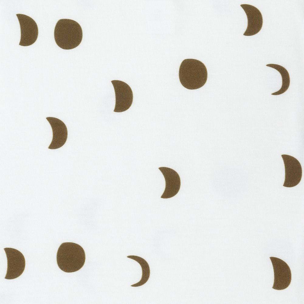Lässig Baby Strampelsack 0,5 TOG - Mond, Milky Nur für heute
