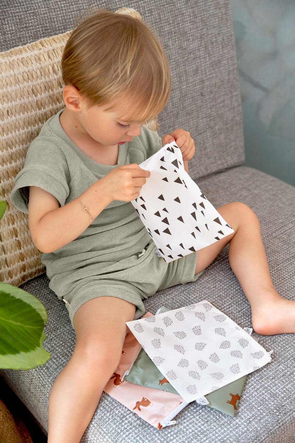 Lässig Wetbag (2 Stk) - Little Forest Fuchs Discount Store für neue Produkte