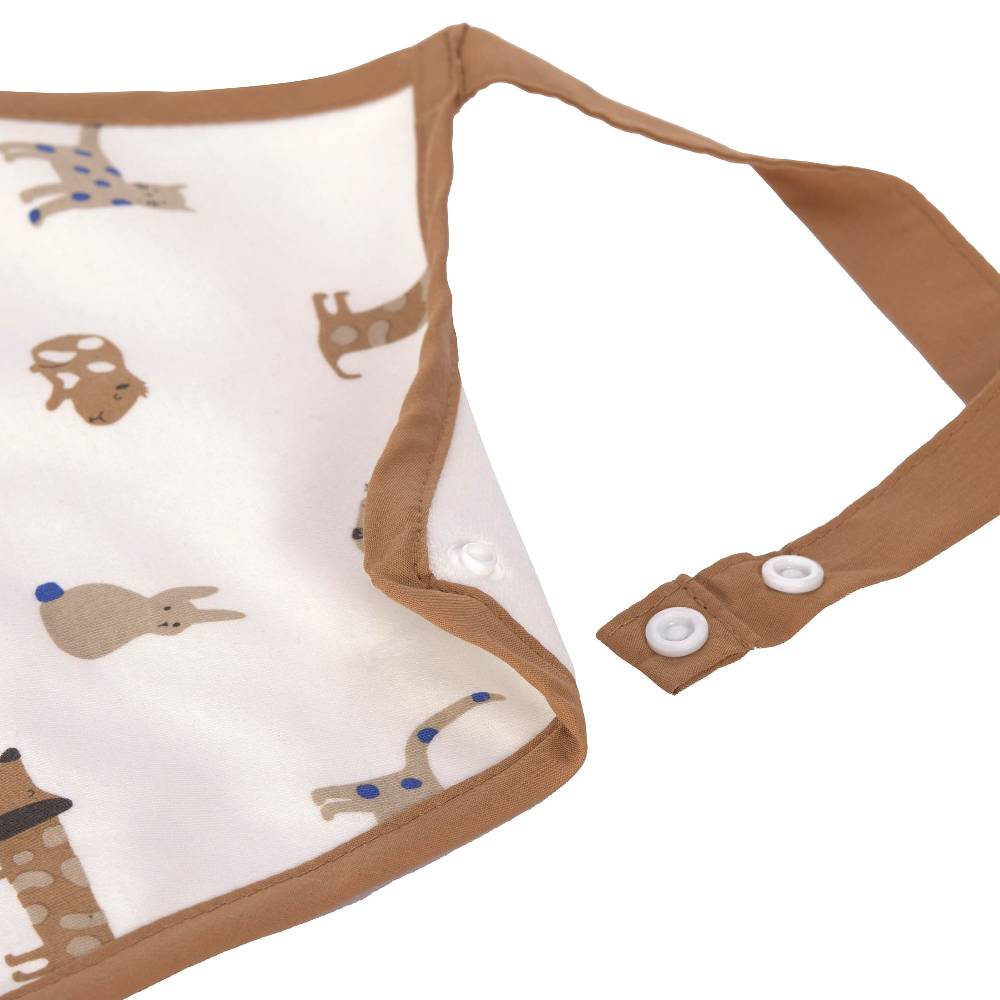 Lässig Baby Lätzchen Extra Groß (2 Stk), Little Mateys Royal Blau Super Rabatt