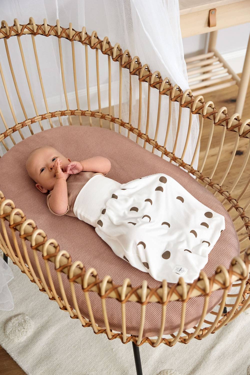 Lässig Baby Body Kurzarm - gerippt, Hellbraun 50% Rabatt mit kostenlosem Versand