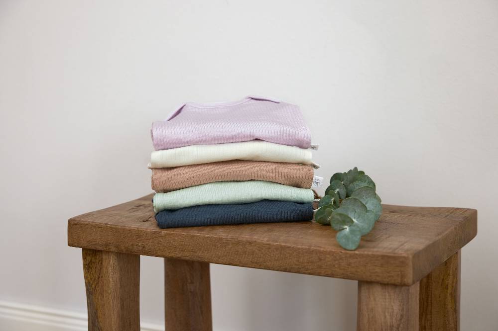 Lässig Baby Body - Ärmellos gerippt, Blau Clearance-Verkauf