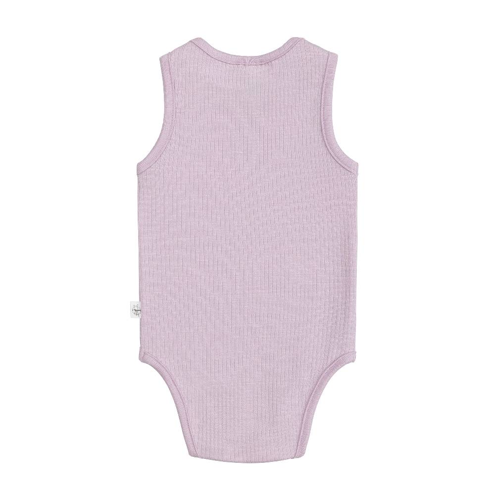 Lässig Baby Body - Ärmellos gerippt, Lila Black Friday Preise