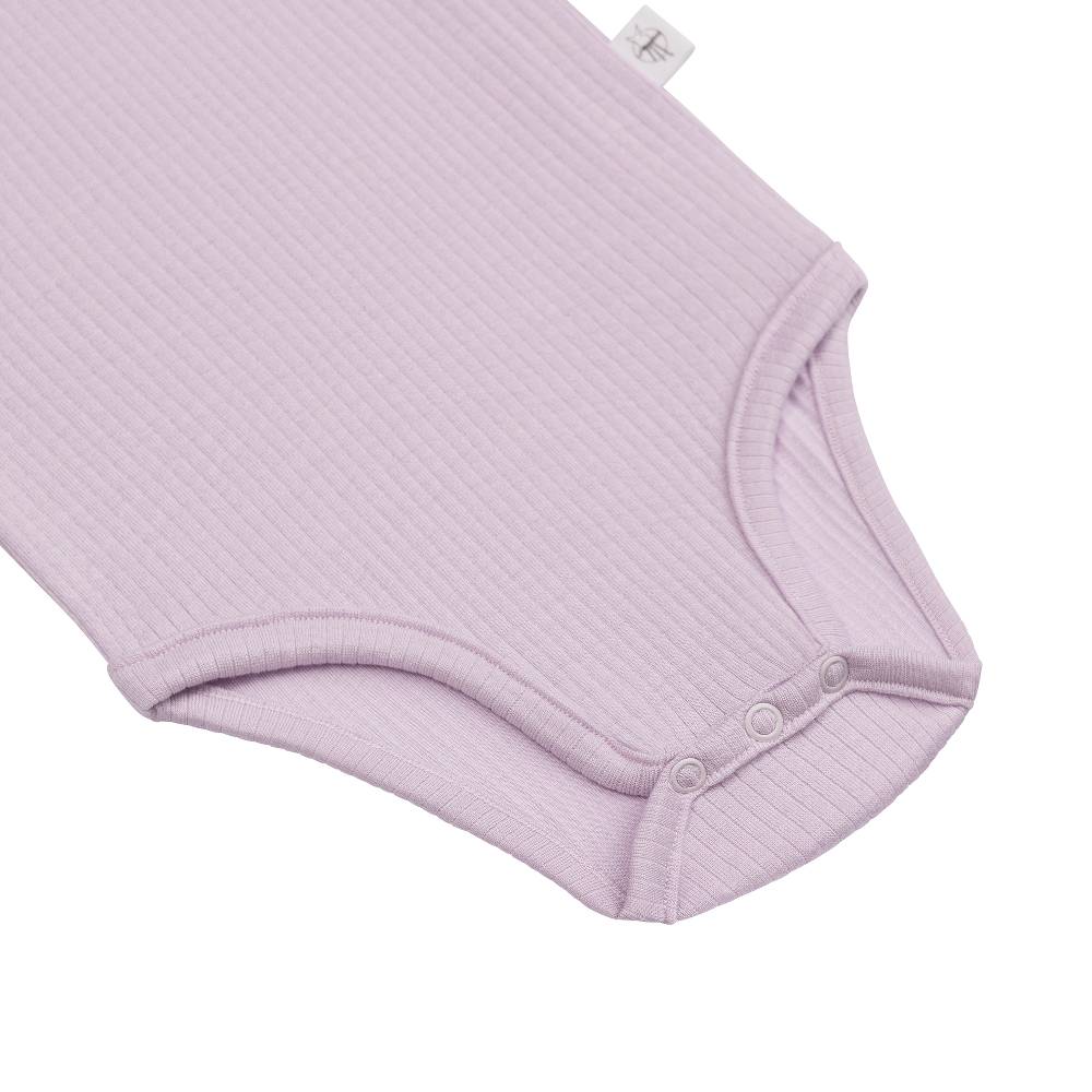 Lässig Baby Body - Ärmellos gerippt, Lila Black Friday Preise