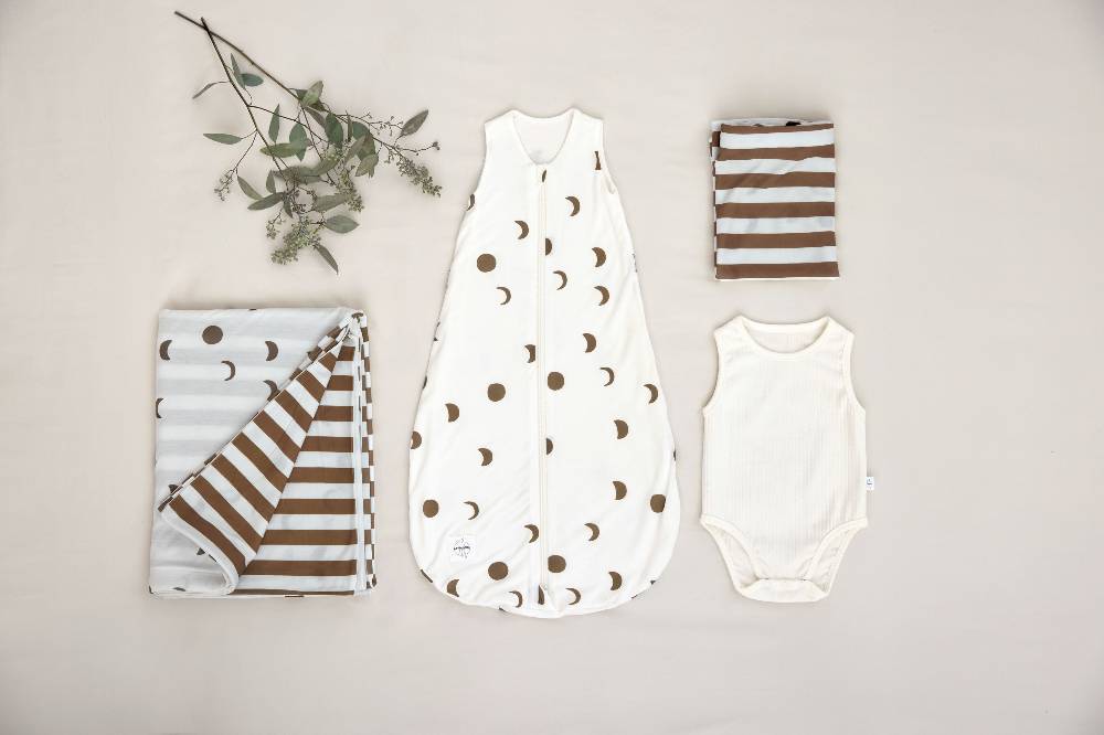 Lässig Baby Body - Ärmellos gerippt, Milky 50% Rabatt für begrenzte Zeit