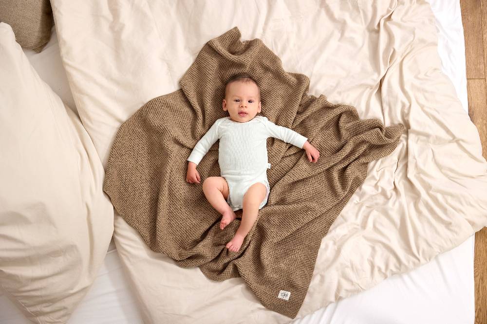 Lässig Baby Body Langarm - gerippt, Milky Rabatte dieses Monats