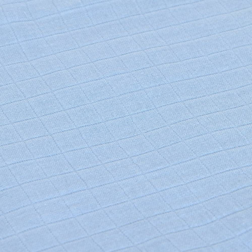 Lässig Mulltücher 3er Set 85 x 85 - Bio Baumwolle, Happy Rascals, Himmelblau Verkauf