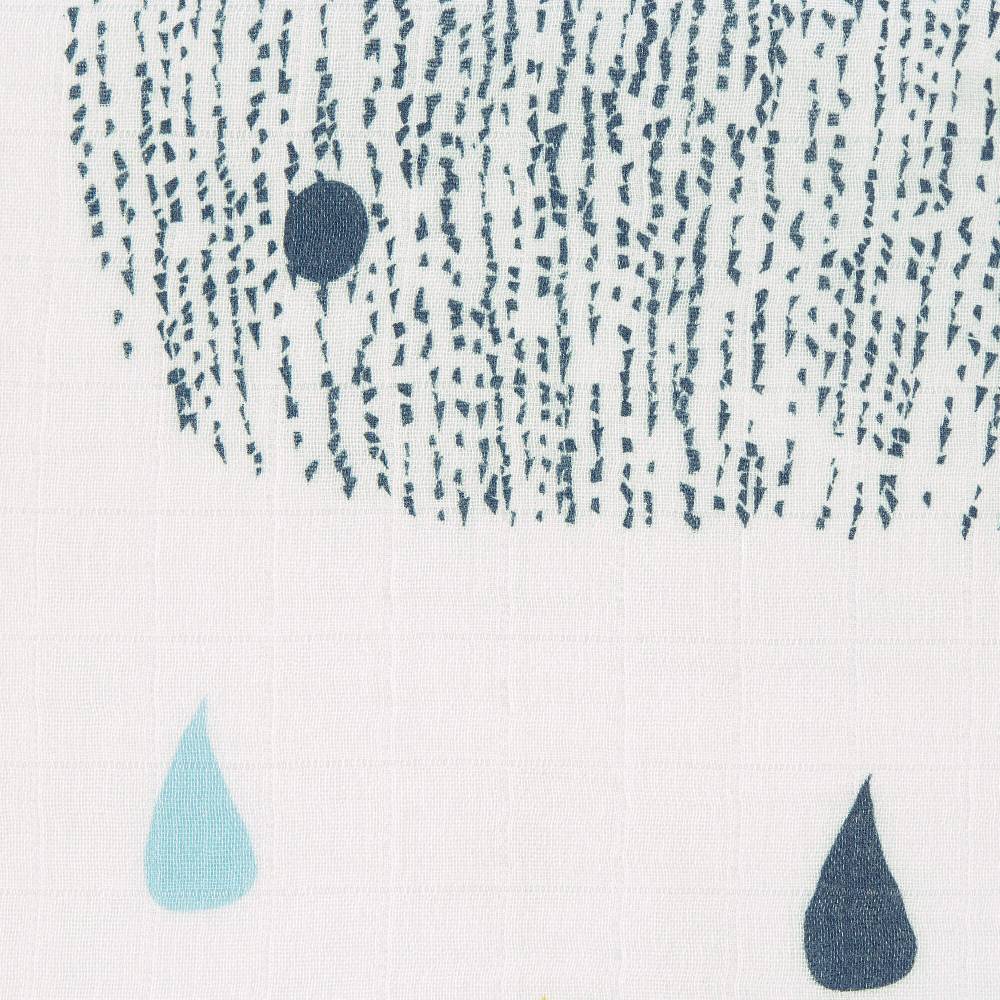 Lässig Mulltücher (3 Stk) - Heavenly Soft Swaddle L, Little Water Whale Schlussverkauf