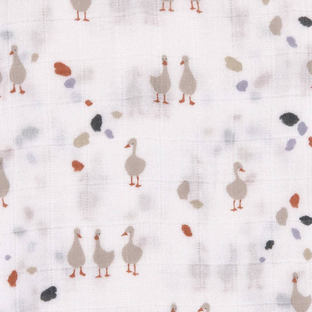 Lässig Mulltücher (3 Stk) - Heavenly Soft Swaddle L, Tiny Farmer Speckles Günstiger Verkauf
