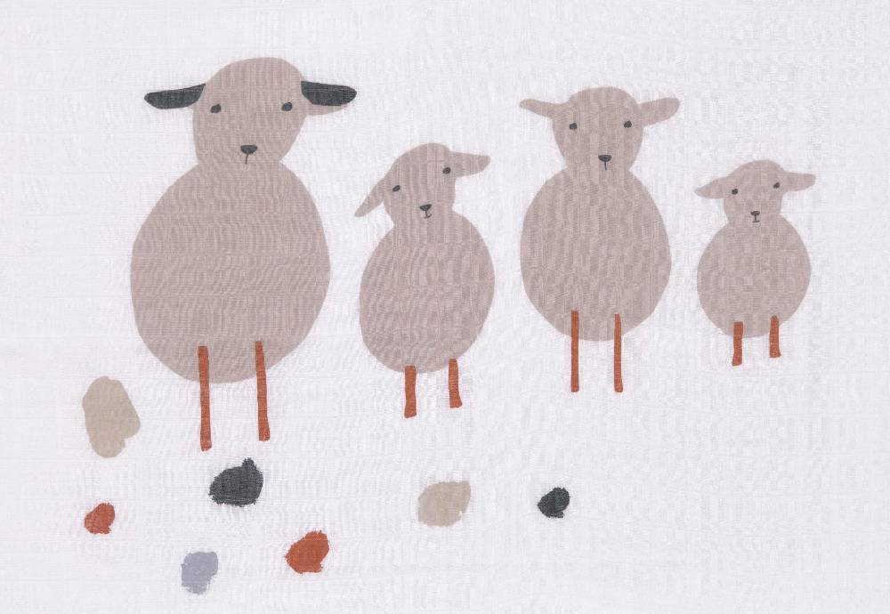 Lässig Mulltücher (3 Stk) - Heavenly Soft Swaddle L, Tiny Farmer Speckles Günstiger Verkauf